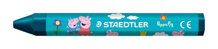 Produktbild: STADTLER Wachsmalstift Noris&reg; junior Peppa Pig - Wachsmalkreide im 12er Etui Noris&reg; junior 224