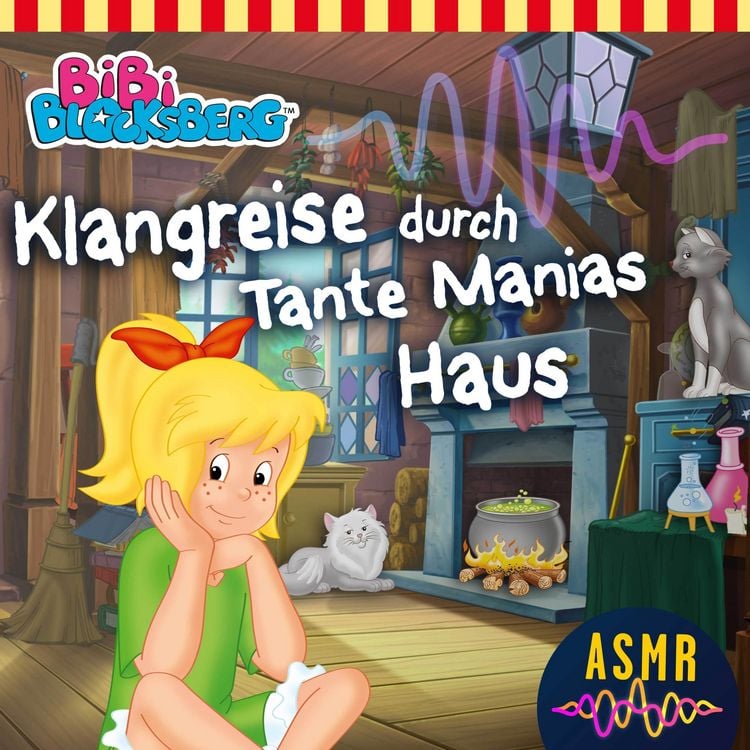 Produktbild: Bibi Blocksberg, Klangreise durch Tante Manias Haus