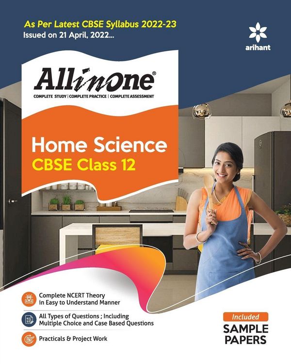 Produktbild: CBSE All In One Home Science Class 12 2022-23 Edition (As per latest CBSE Syllabus issued on 21 April 2022)