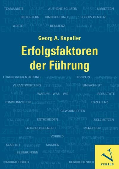 Produktbild: Erfolgsfaktoren der F&uuml;hrung