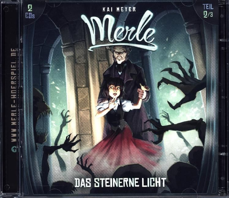 Produktbild: Meyer, K: Merle 2/steinerne Licht/2 CDs