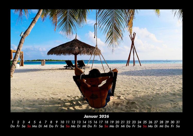 Produktbild: Karibik 2026 Fotokalender DIN A3