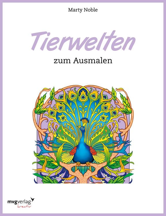 Produktbild: Tierwelten zum Ausmalen