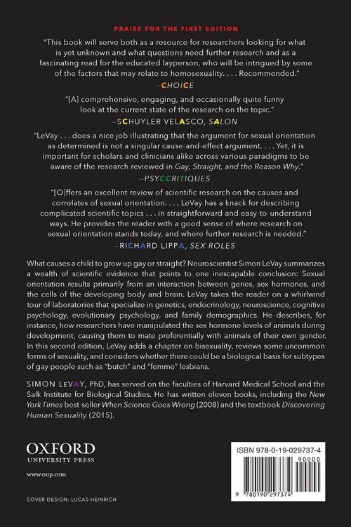Produktbild: Gay, Straight, and the Reason Why