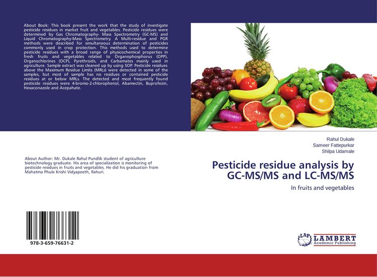 Produktbild: Pesticide residue analysis by GC-MS/MS and LC-MS/MS