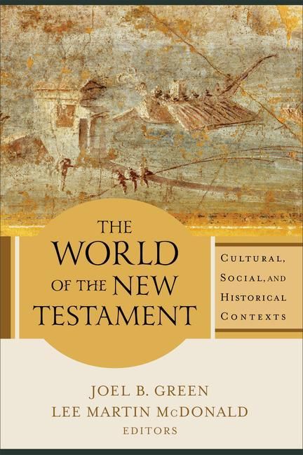 Produktbild: The World of the New Testament