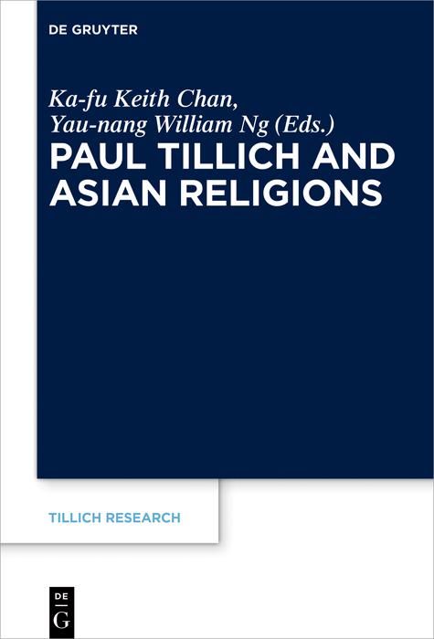 Produktbild: Paul Tillich and Asian Religions