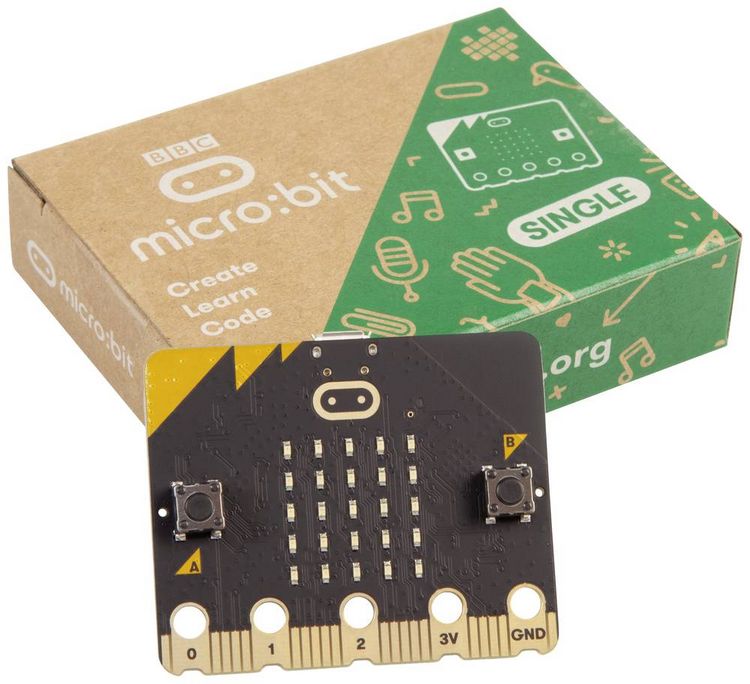 Produktbild: BBC micro:bit Board V2.21 Single