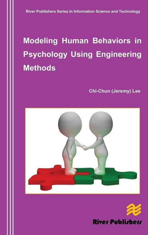 Produktbild: Modeling Human Behaviors in Psychology Using Engineering Methods