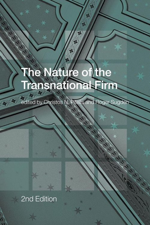 Produktbild: The Nature of the Transnational Firm