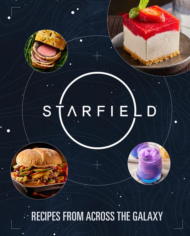 Produktbild: Starfield: The Official Cookbook