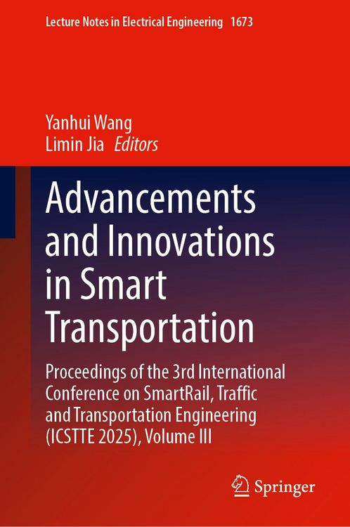 Produktbild: Advancements and Innovations in Smart Transportation