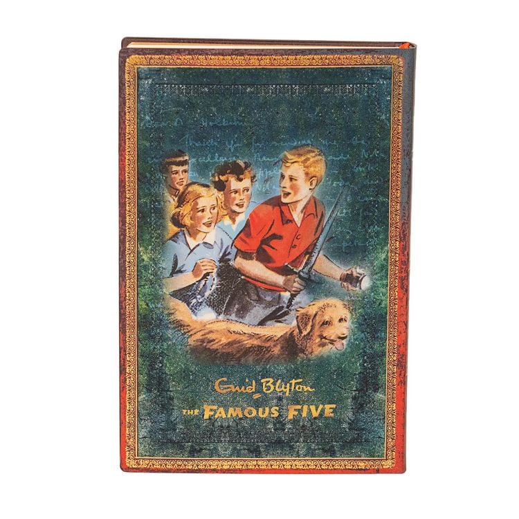Produktbild: Softcover Notizbuch, Die f&uuml;nf Freunde, Mini, Liniert