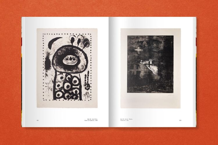 Produktbild: T&agrave;pies/Mir&oacute;