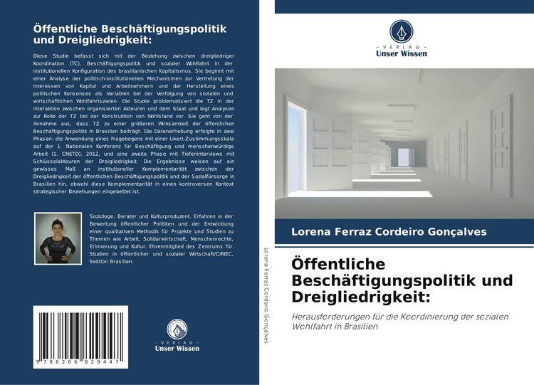 Produktbild: Ferraz Cordeiro Gon&ccedil;alves, L: &Ouml;ffentliche Besch&auml;ftigungspoli