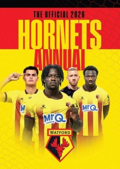 Produktbild: The Official Hornets Annual 2026