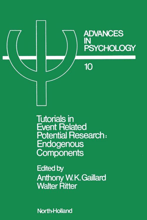 Produktbild: Tutorials in Event Related Potential Research: Endogenous Components