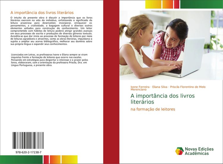 Produktbild: A import&acirc;ncia dos livros liter&aacute;rios