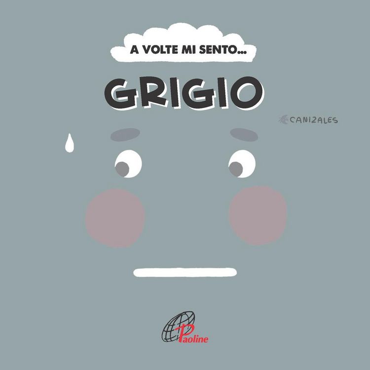Produktbild: A volte mi sento... Grigio