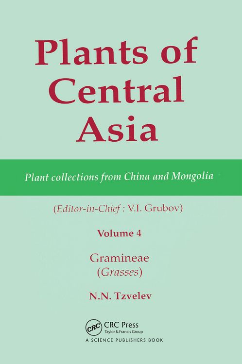 Produktbild: Plants of Central Asia - Plant Collection from China and Mongolia, Vol. 4