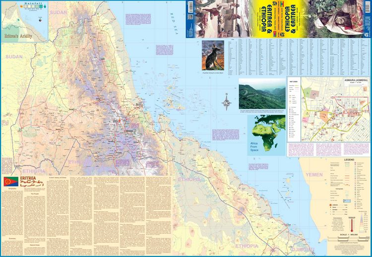 Produktbild: Ethiopia / Eritrea