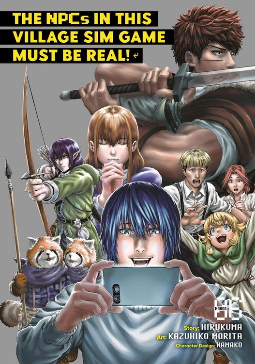Produktbild: The NPCs in this Village Sim Game Must Be Real! (Manga) Vol. 6