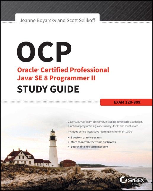 Produktbild: OCP: Oracle Certified Professional Java SE 8 Programmer II Study Guide
