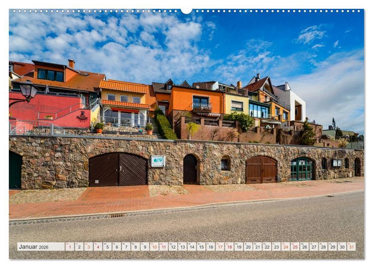 Produktbild: Waren M&uuml;ritz Impressionen (hochwertiger Premium Wandkalender 2026 DIN A2 quer), Kunstdruck in Hochglanz