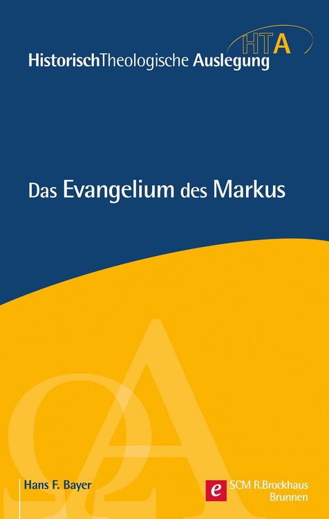 Produktbild: Das Evangelium des Markus