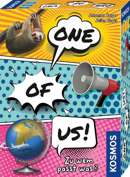 Produktbild: KOSMOS - One of Us