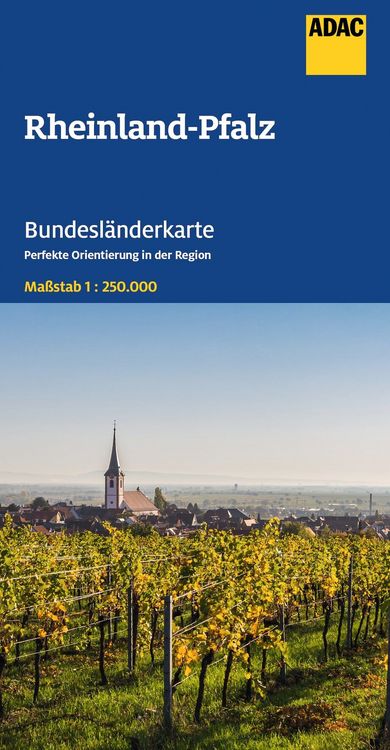 Produktbild: ADAC Bundesl&auml;nderkarte Deutschland 10 Rheinland-Pfalz, Saarland 1:250.000