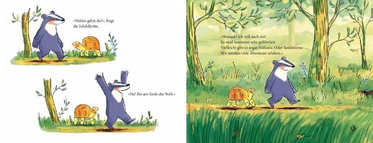 Produktbild: Barnabas sucht das Ende der Welt