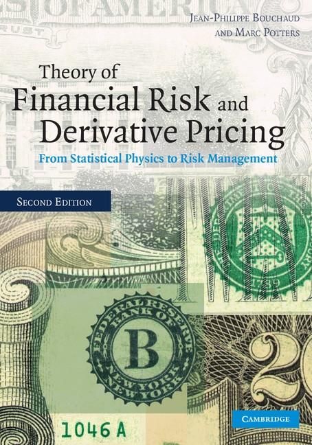 Produktbild: Theory of Financial Risk and Derivative Pricing