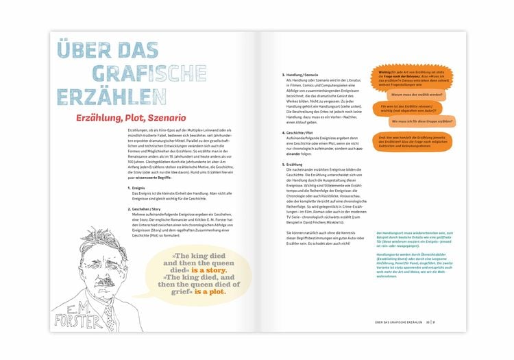 Von der Idee zur Graphic Novel