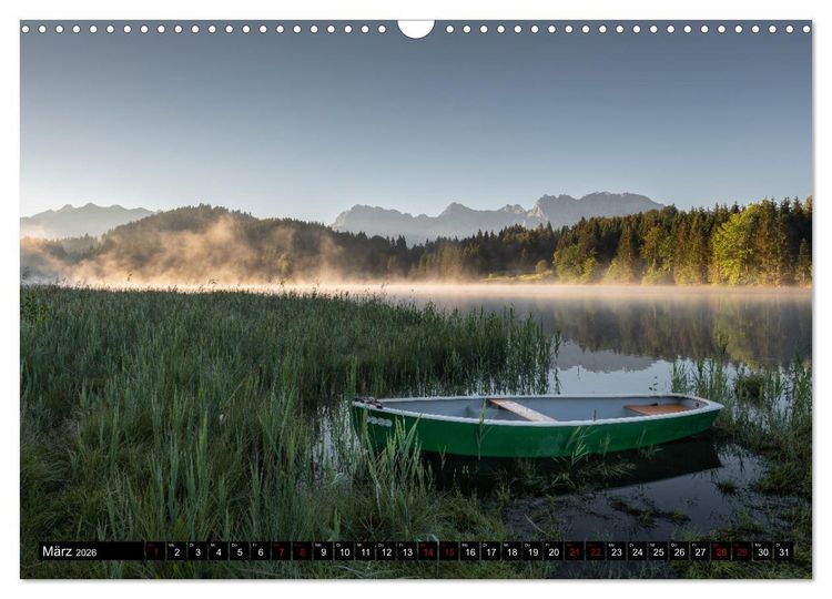 Produktbild: Wunderlandschaften (Wandkalender 2026 DIN A3 quer), CALVENDO Monatskalender