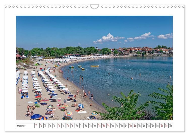 Produktbild: Bulgarien. Berge und Meer. (Wandkalender 2027 DIN A3 quer), CALVENDO Monatskalender