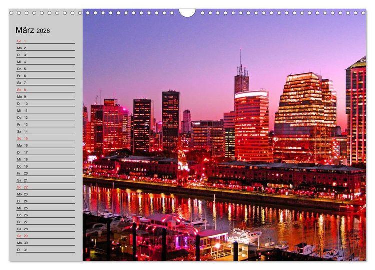 Produktbild: Argentinien - Impressionen (Wandkalender 2026 DIN A3 quer), CALVENDO Monatskalender