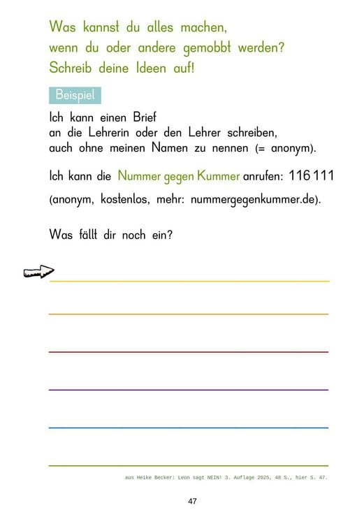 Produktbild: Leon sagt NEIN!