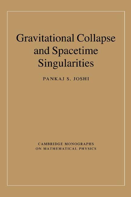 Produktbild: Gravitational Collapse and Spacetime Singularities