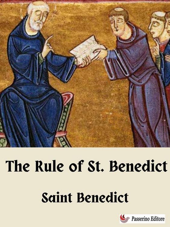 Produktbild: The Rule of St. Benedict