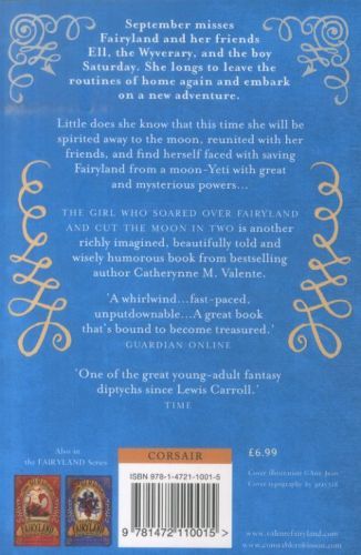 Produktbild: The Girl Who Soared Over Fairyland and Cut the Moon in Two