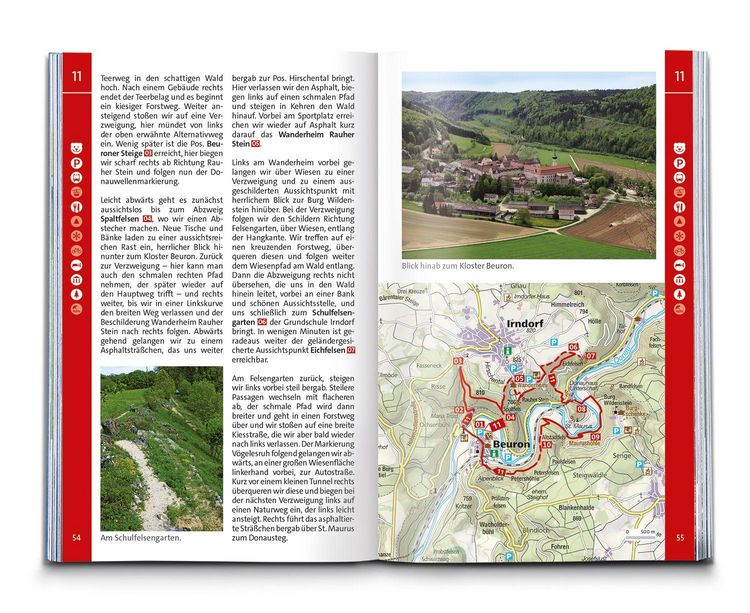 Produktbild: KOMPASS Wanderf&uuml;hrer Schw&auml;bische Alb, 75 Touren
