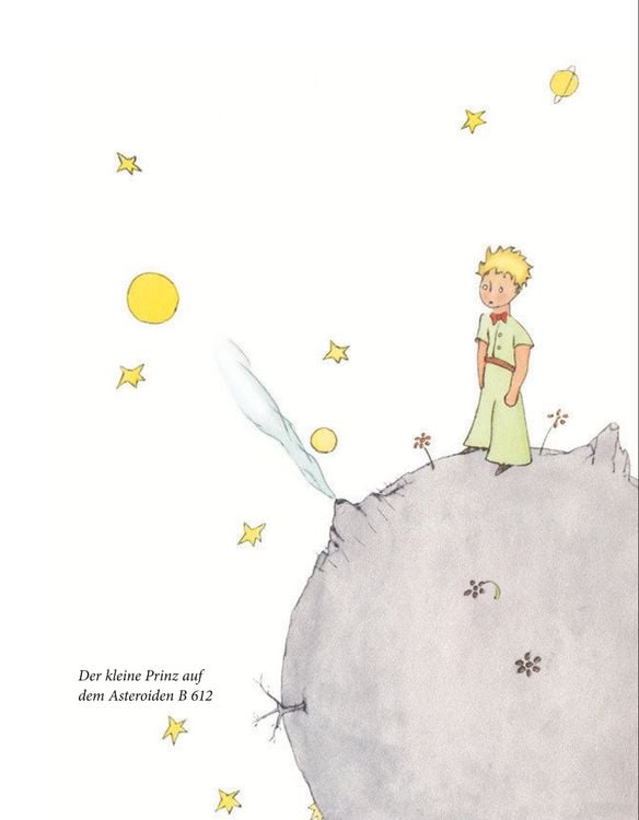 Produktbild: Der kleine Prinz. Die Originalausgabe