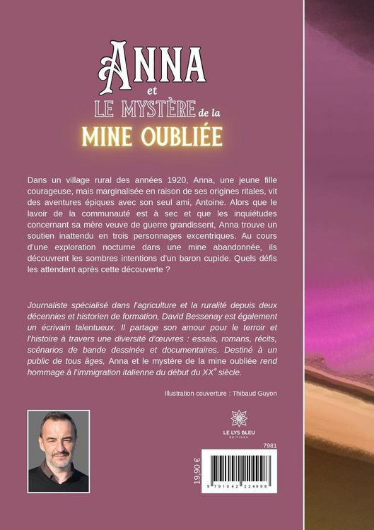 Produktbild: Anna et le myst&egrave;re de la mine oubli&eacute;e