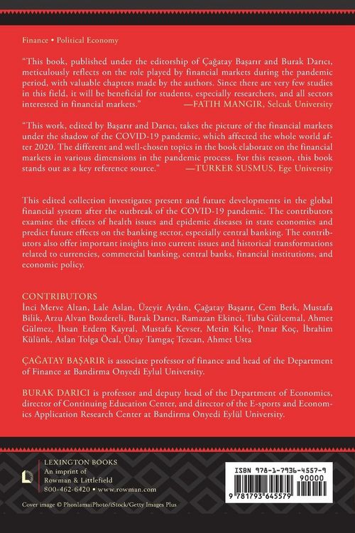 Produktbild: Financial Systems, Central Banking and Monetary Policy During COVID-19 Pandemic and After