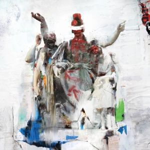 Produktbild: New Monuments (Red Colored)