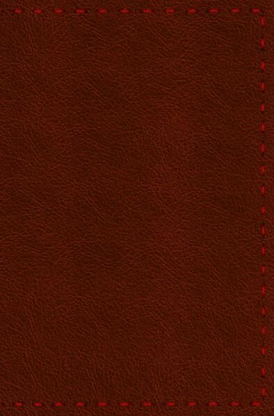 Produktbild: Notizbuch - Leder mit Naht (Farbe wie abgebildet)
