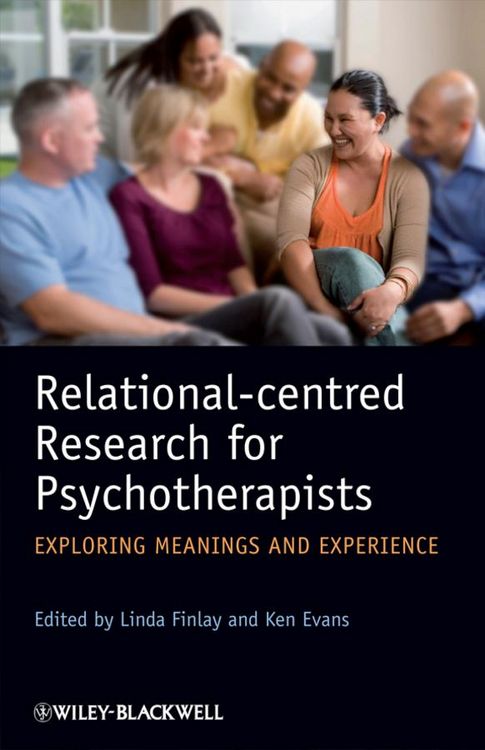 Produktbild: Relational-centred Research for Psychotherapists