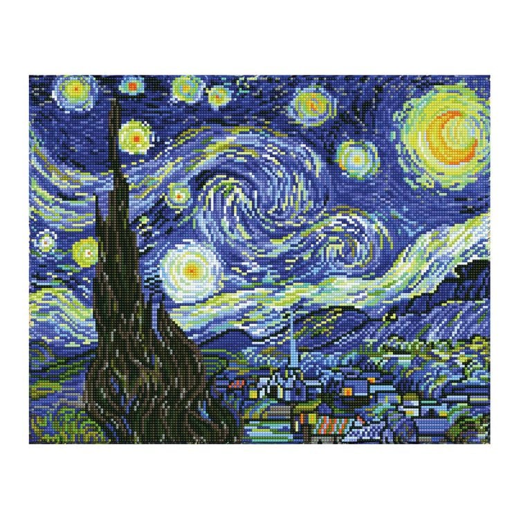 Bild vom Artikel Diamond Dotz - Diamond Painting Starry Night, Van Gogh vom Autor 
