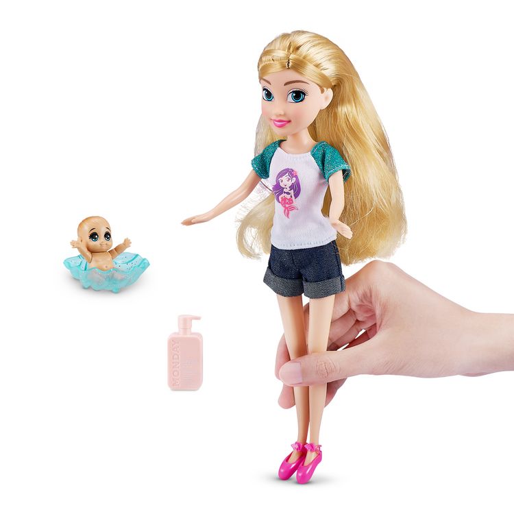 Produktbild: Sparkle Girlz - Puppen Spielset Babysitter